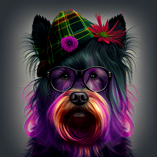 Introducing the Imagination Studio's amazing Scottie Dog