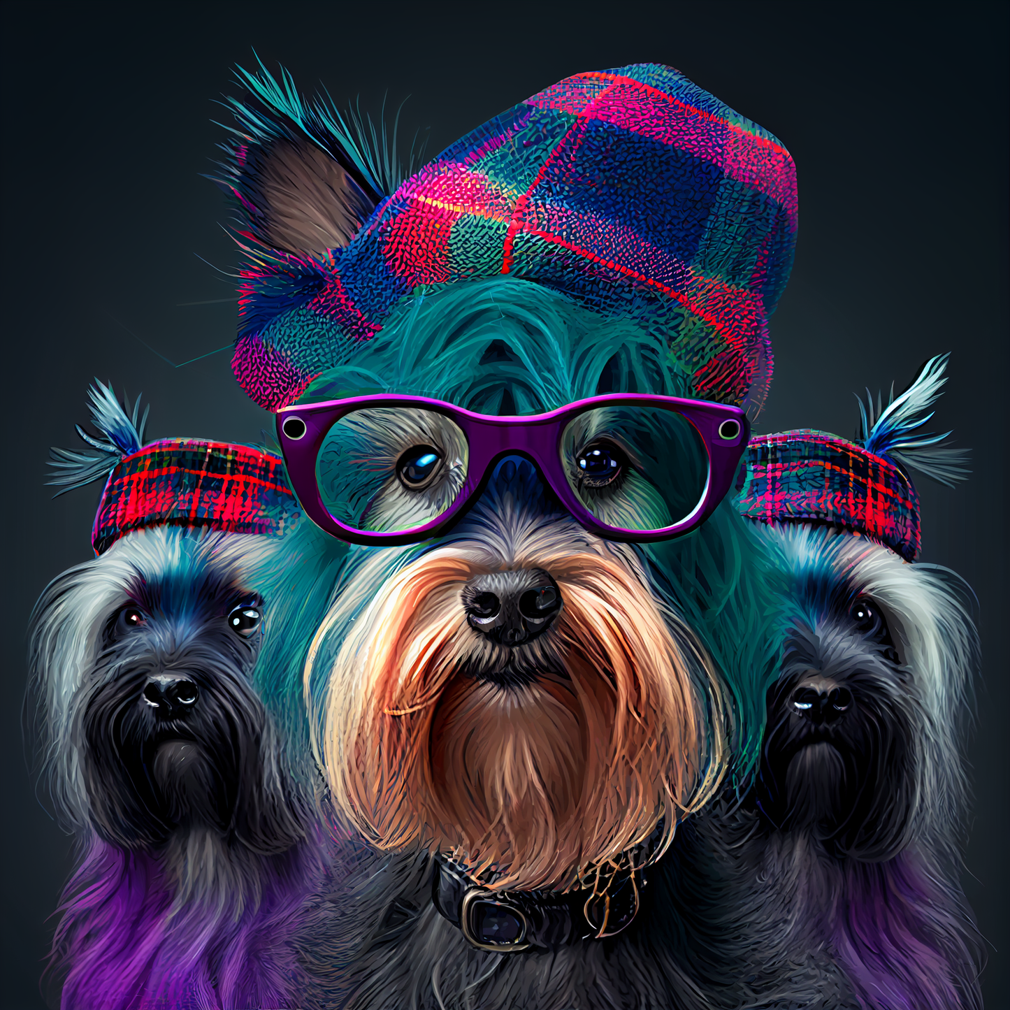 Introducing the Imagination Studio's amazing Scottie Dog