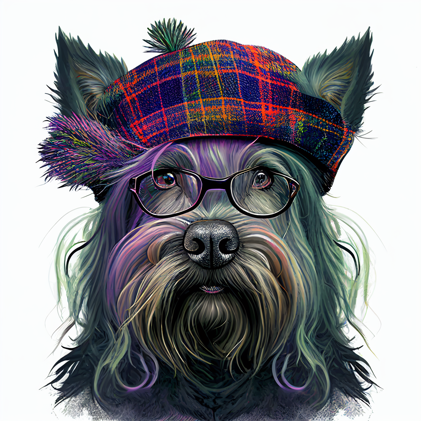 Introducing the Imagination Studio's amazing Scottie Dog