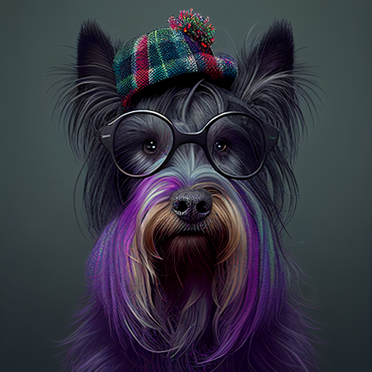 Introducing the Imagination Studio's amazing Scottie Dog