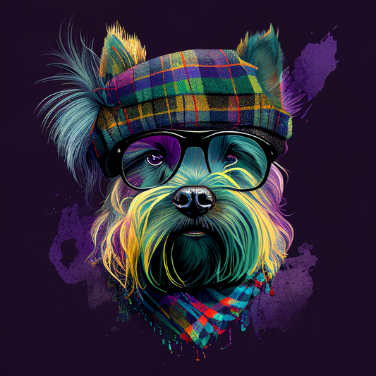 Introducing the Imagination Studio's amazing Scottie Dog