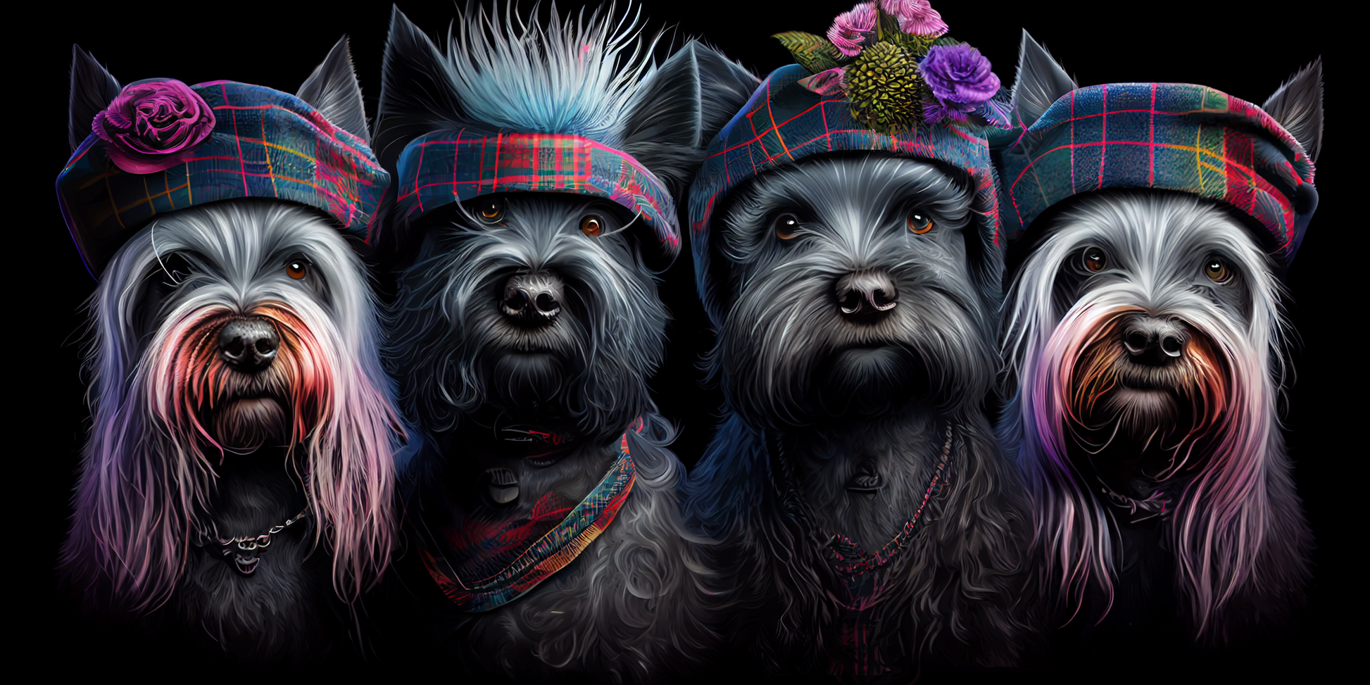 Introducing the Imagination Studio's amazing Scottie Dog