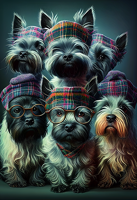 Introducing the Imagination Studio's amazing Scottie Dog