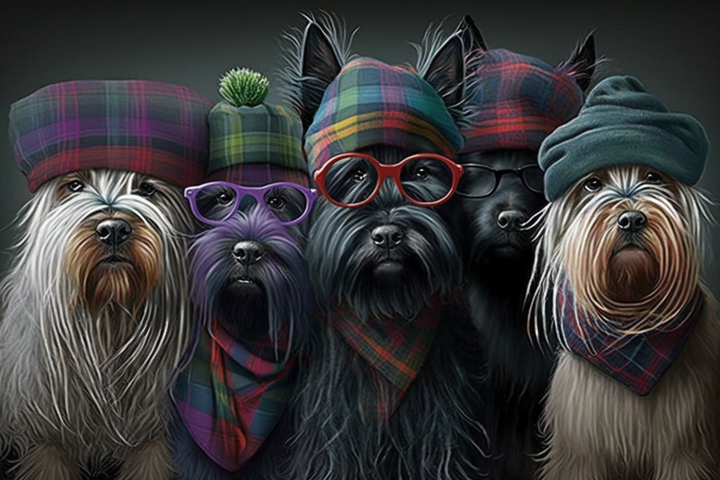 Introducing the Imagination Studio's amazing Scottie Dog