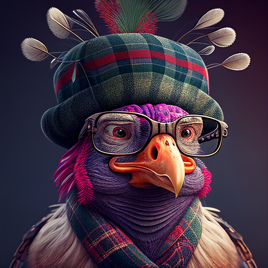 Introducing the Imagination Studio's amazing Turkey