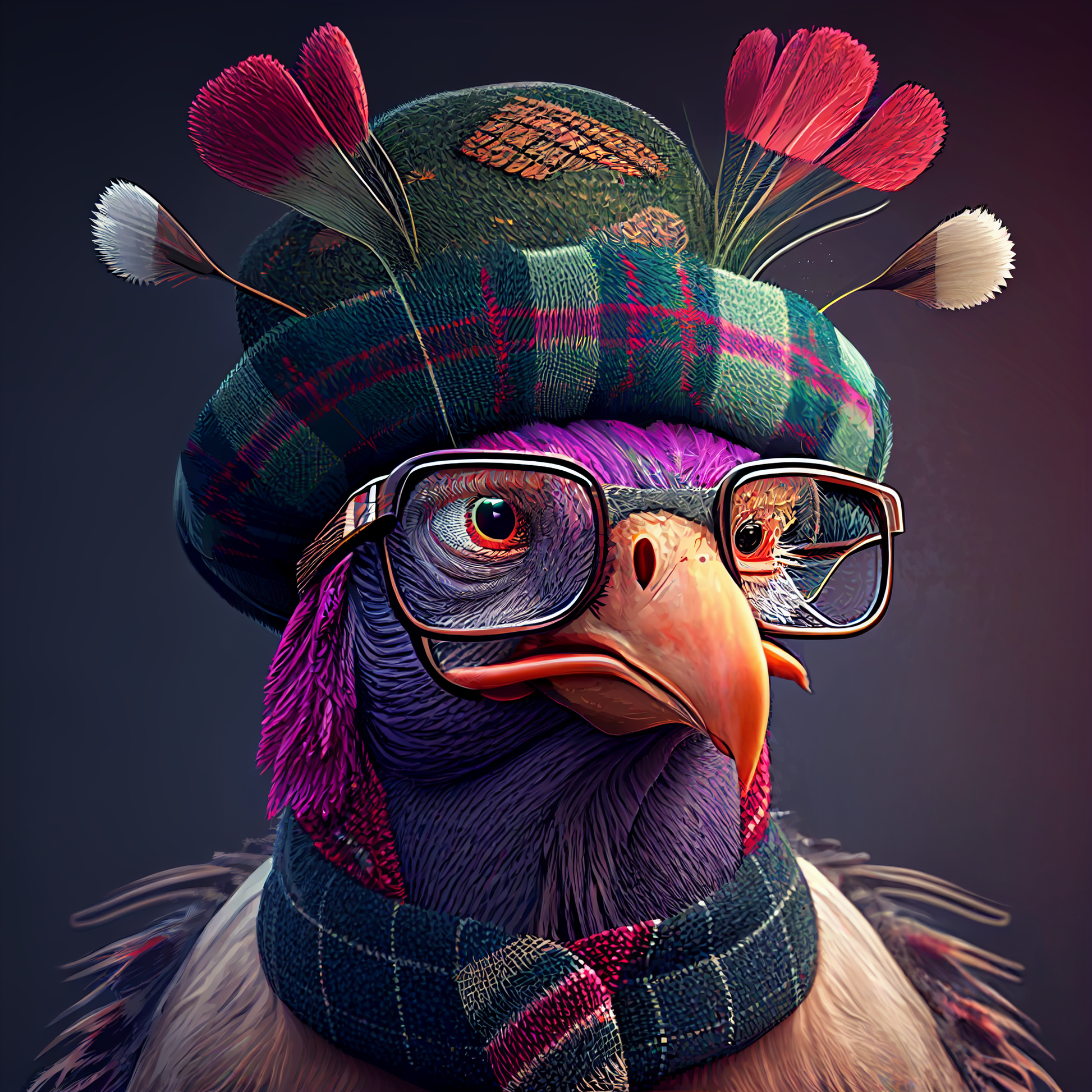 Introducing the Imagination Studio's amazing Turkey