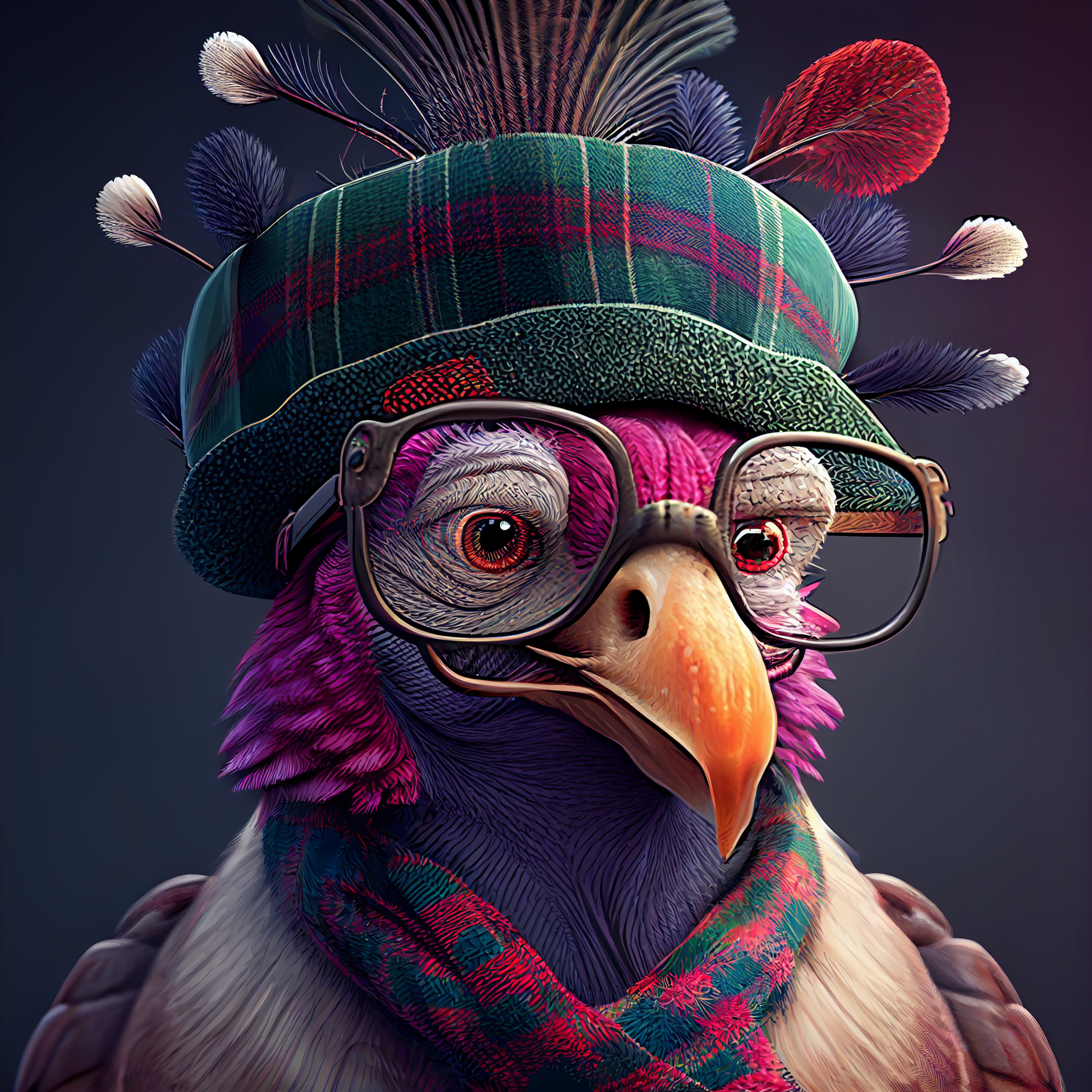 Introducing the Imagination Studio's amazing Turkey