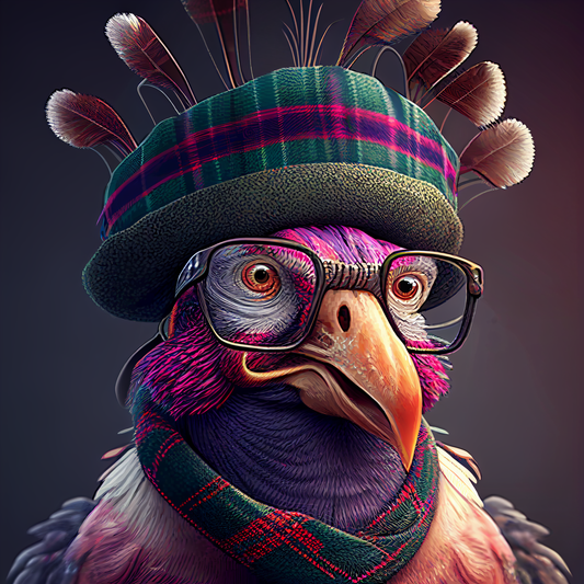 Introducing the Imagination Studio's amazing Turkey