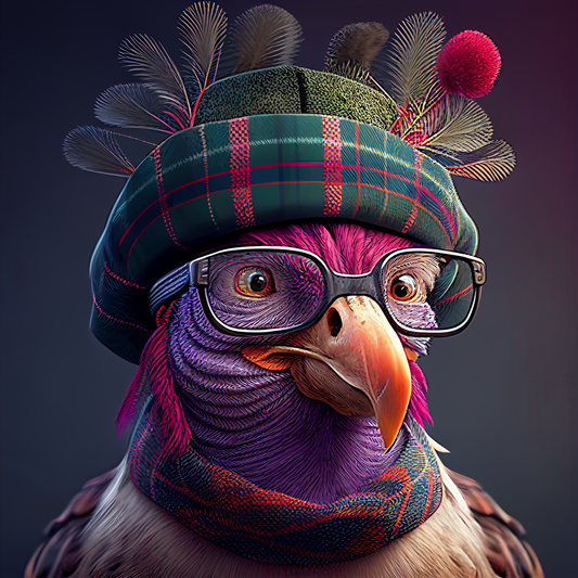 Introducing the Imagination Studio's amazing Turkey