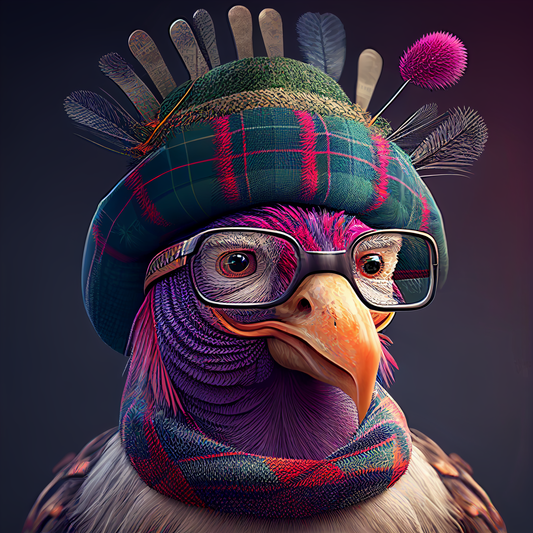 Introducing the Imagination Studio's amazing Turkey