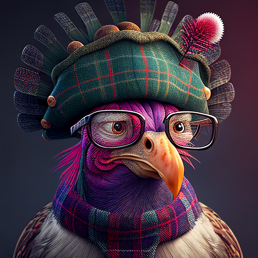 Introducing the Imagination Studio's amazing Turkey