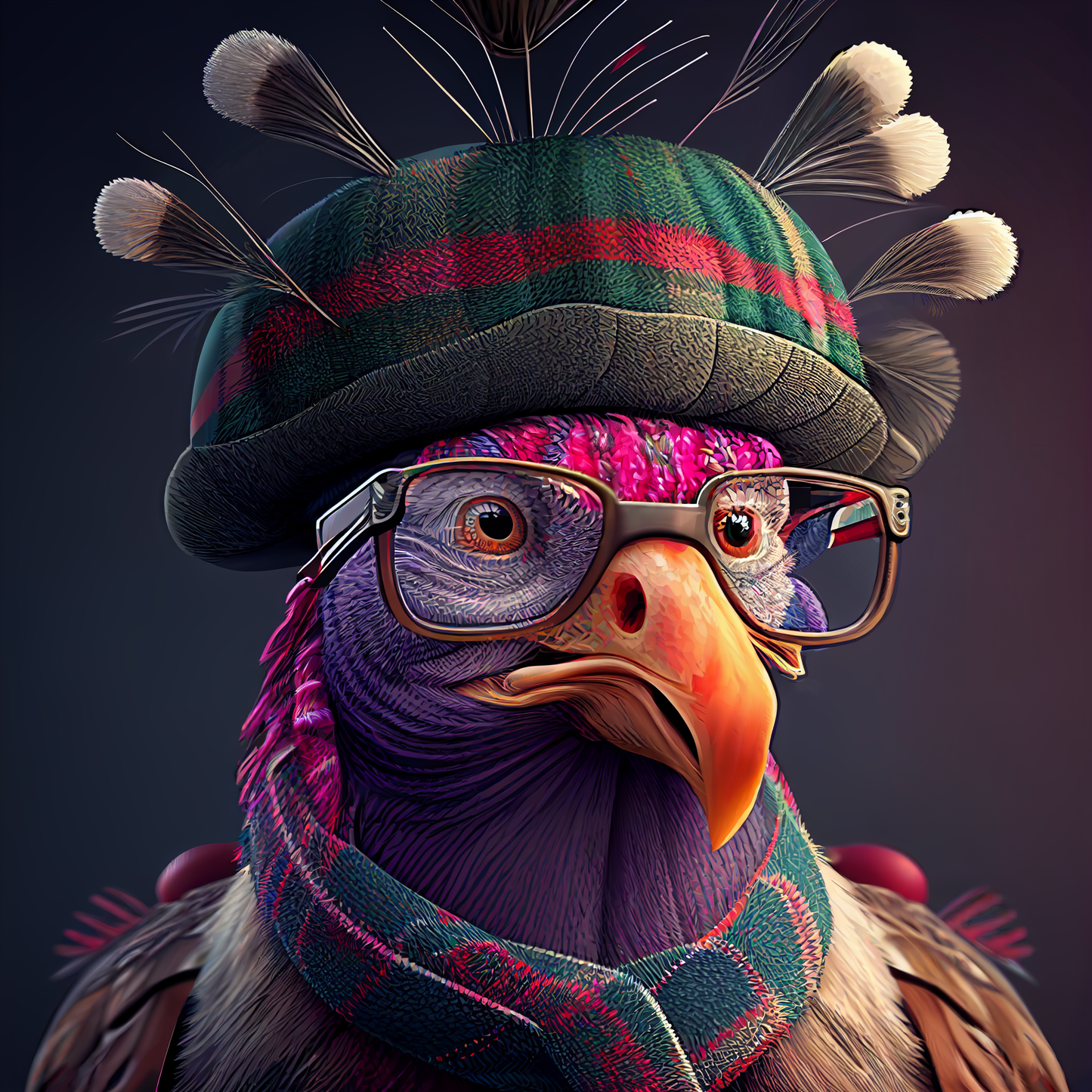 Introducing the Imagination Studio's amazing Turkey