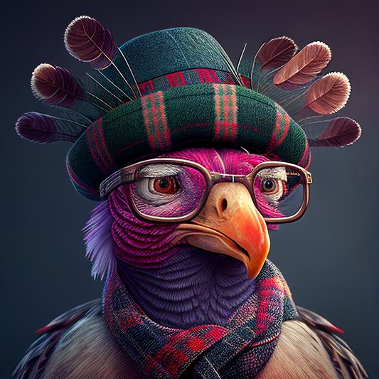 Introducing the Imagination Studio's amazing Turkey