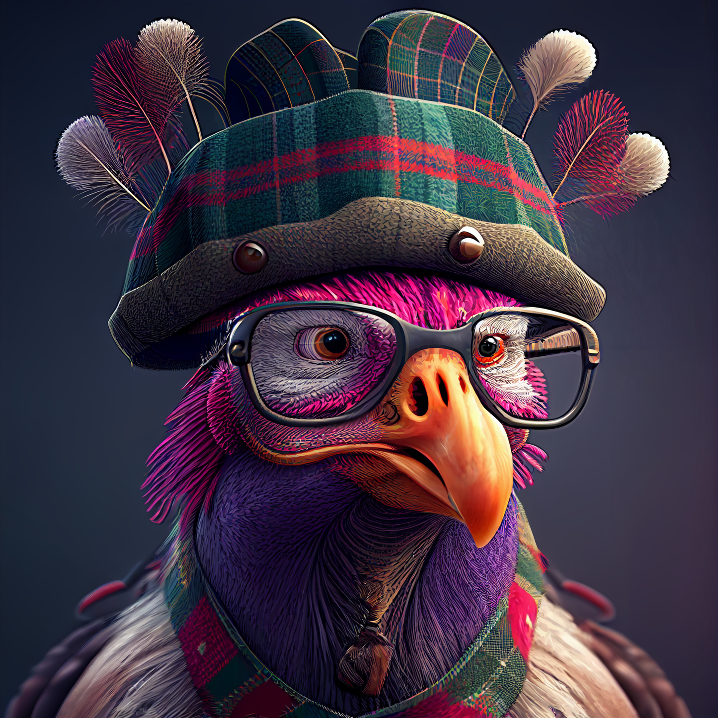 Introducing the Imagination Studio's amazing Turkey