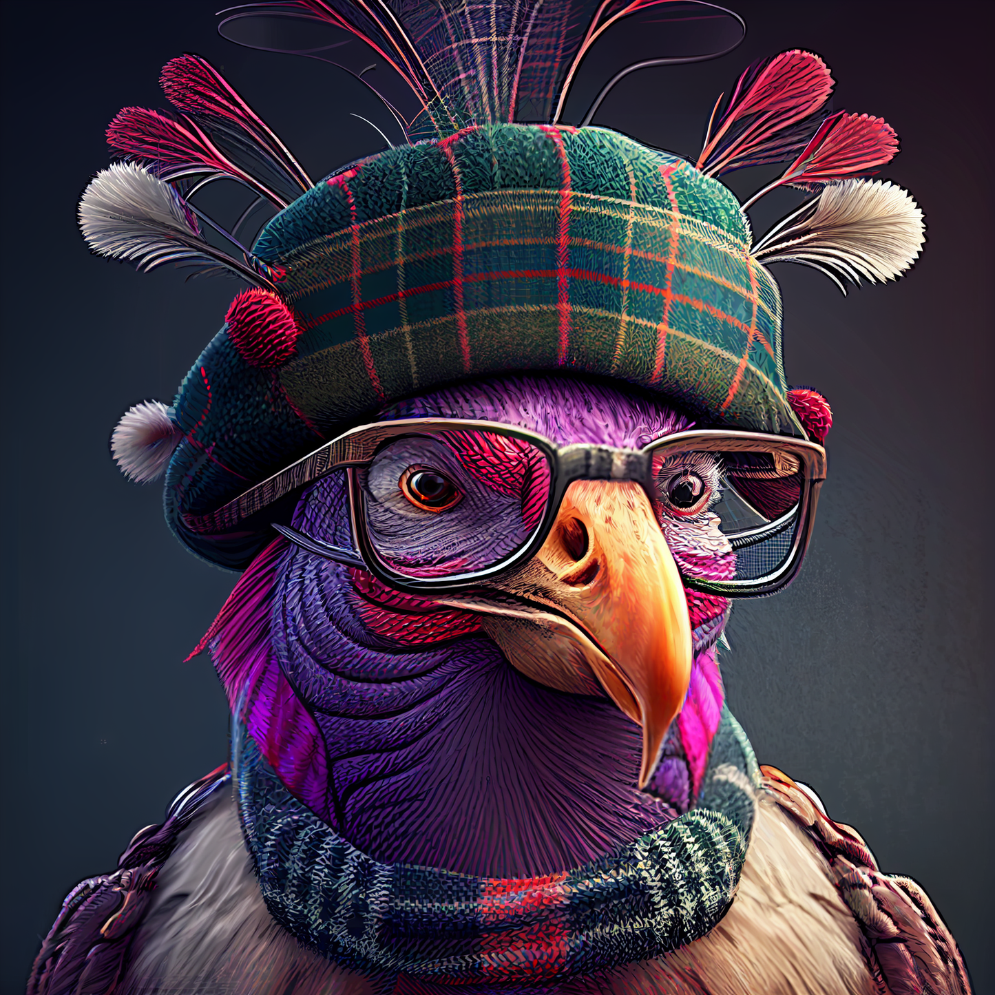 Introducing the Imagination Studio's amazing Turkey