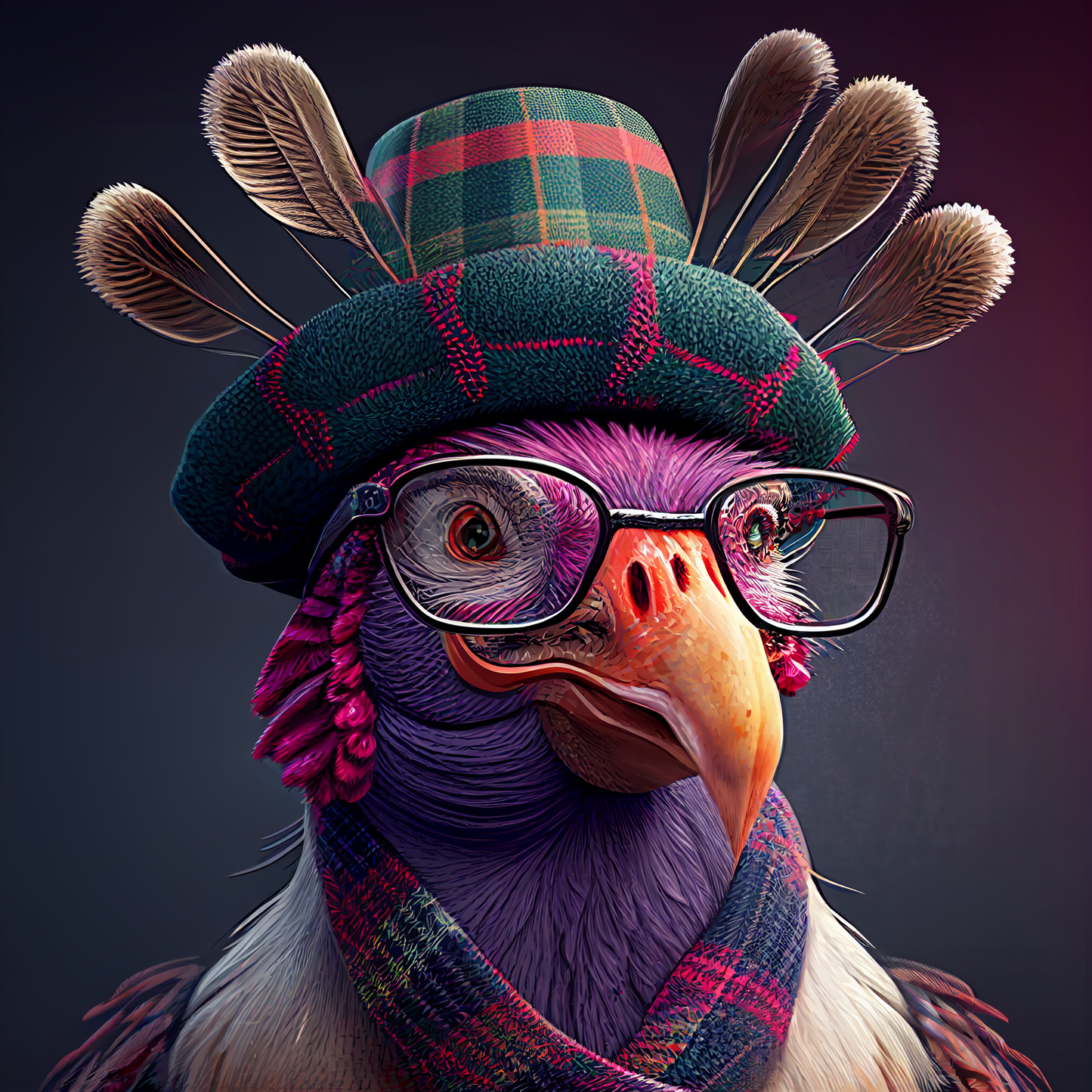 Introducing the Imagination Studio's amazing Turkey