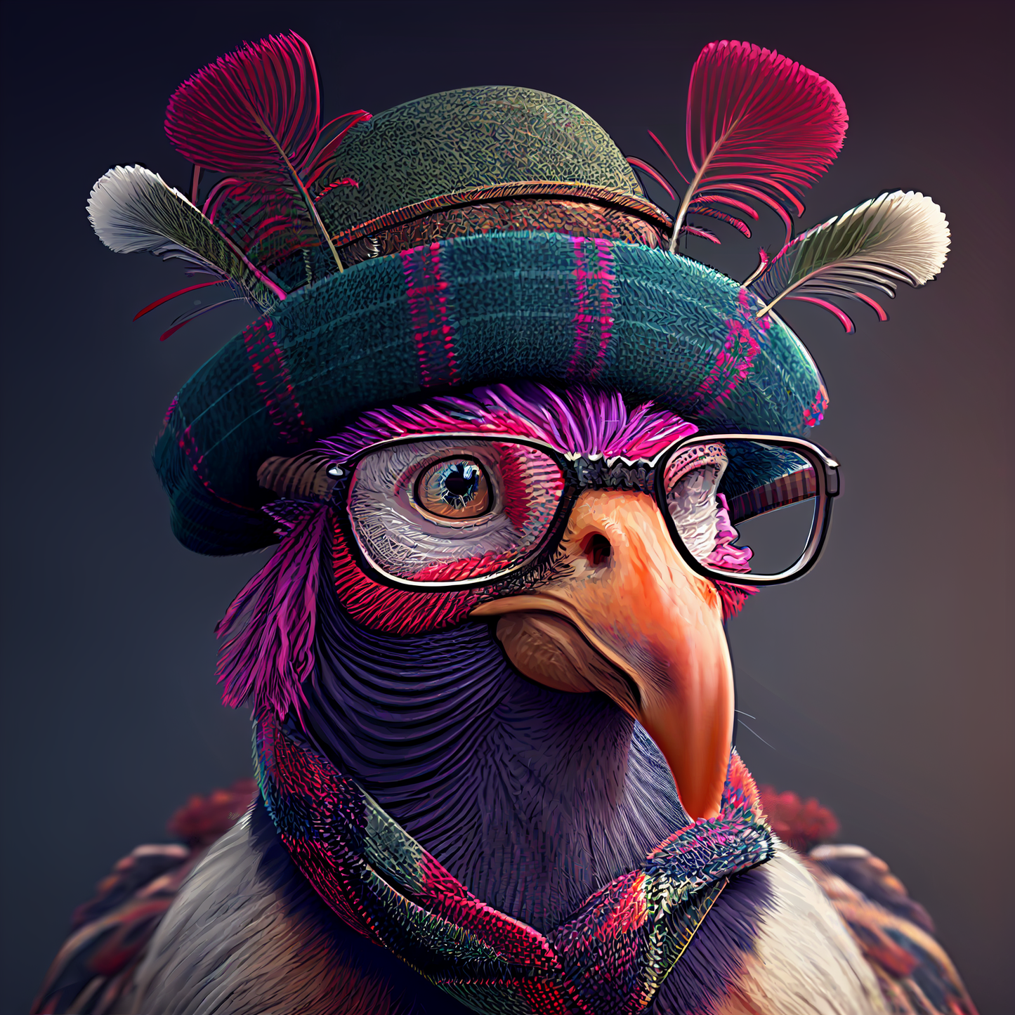 Introducing the Imagination Studio's amazing Turkey