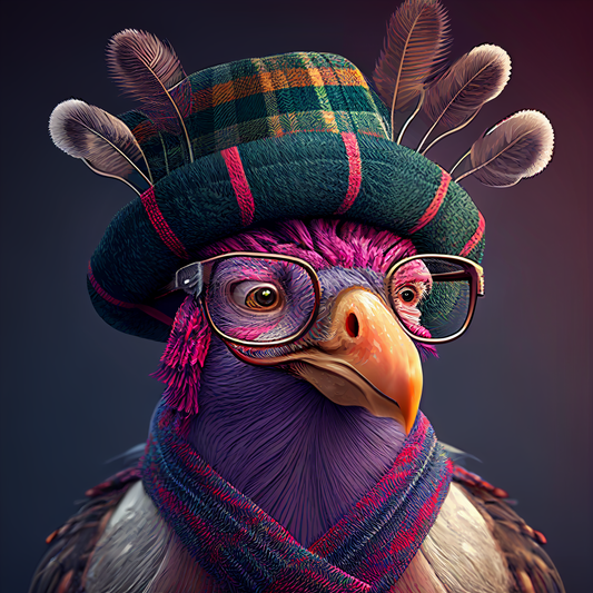 Introducing the Imagination Studio's amazing Turkey