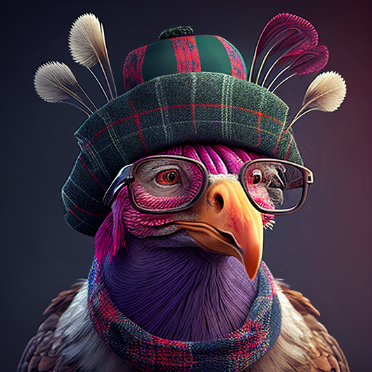 Introducing the Imagination Studio's amazing Turkey