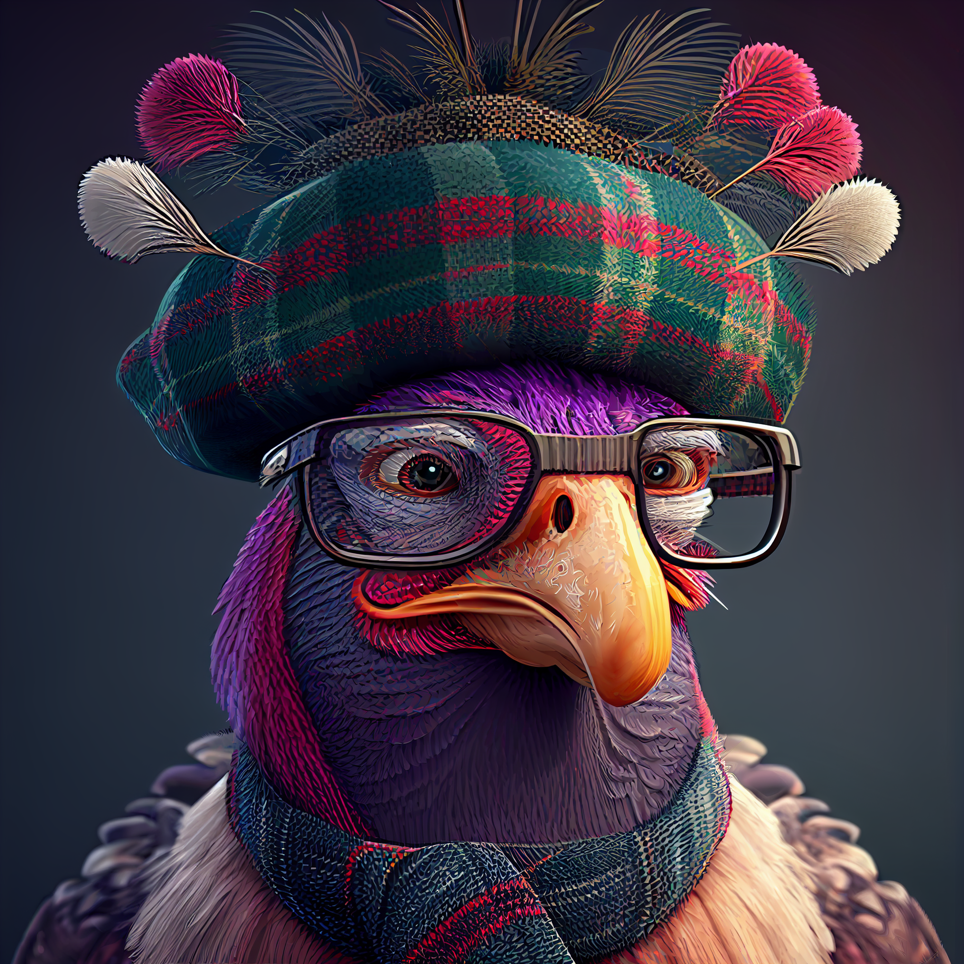 Introducing the Imagination Studio's amazing Turkey