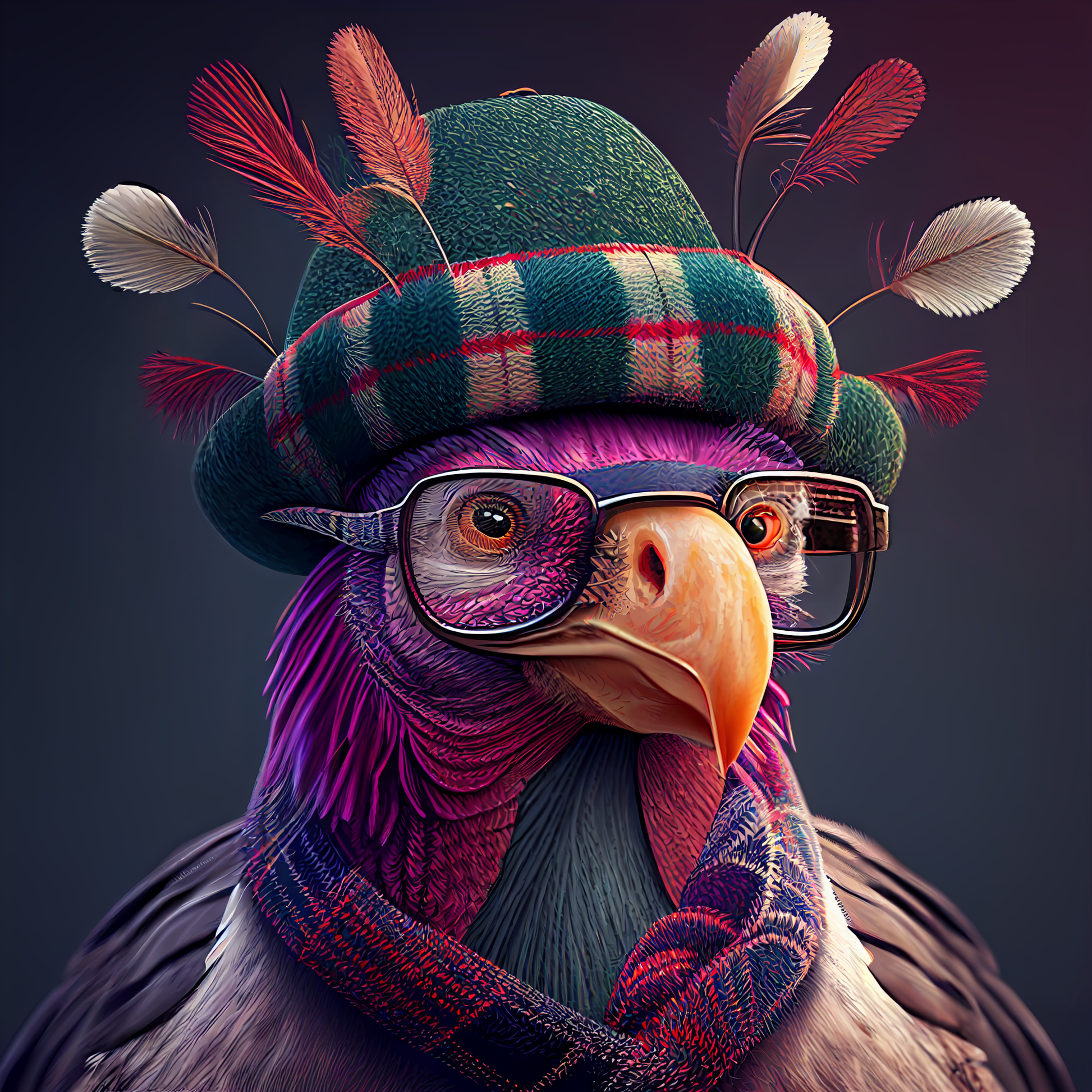 Introducing the Imagination Studio's amazing Turkey