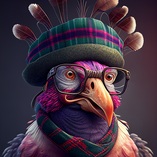 Introducing the Imagination Studio's amazing Turkey