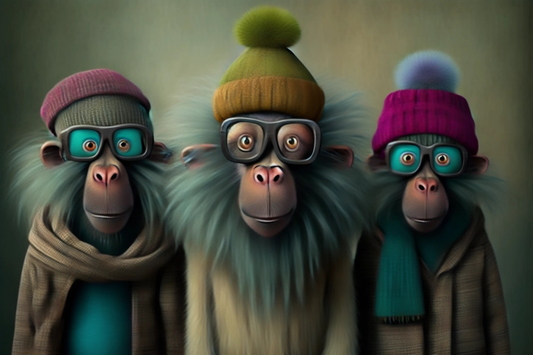 Introducing the Imagination Studio's amazing Baboon