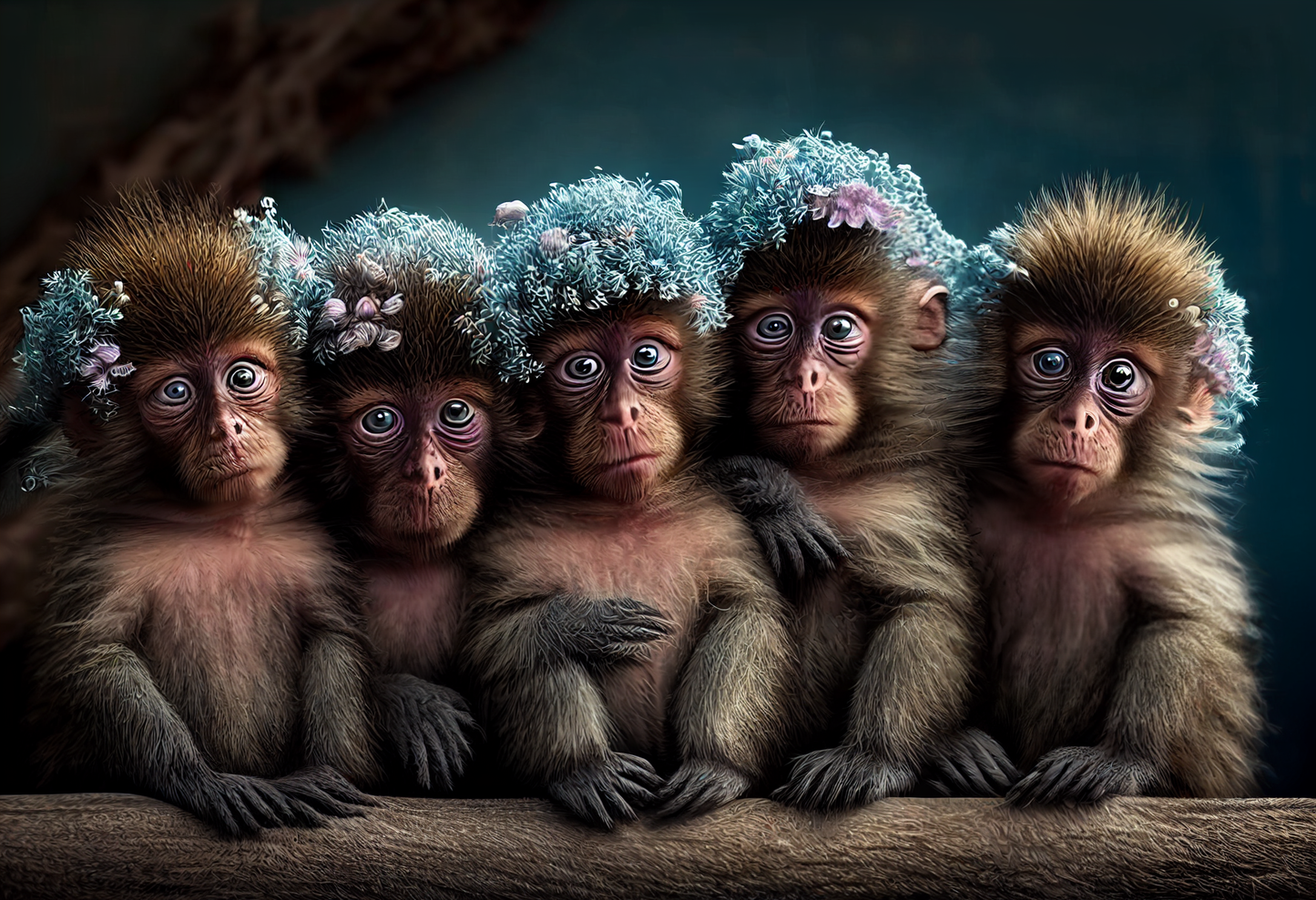 Introducing the Imagination Studio's amazing Baboon