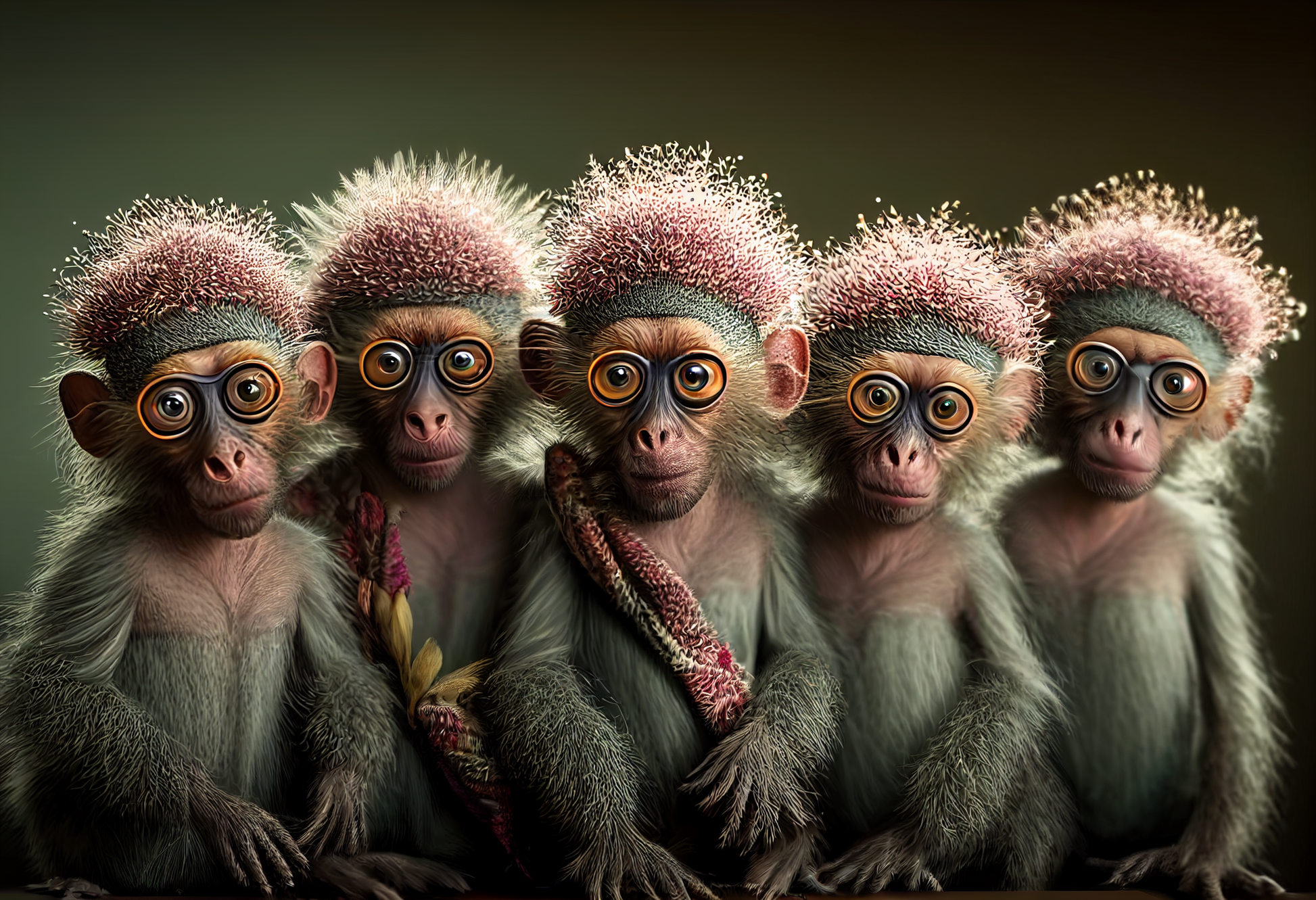 Introducing the Imagination Studio's amazing Baboon