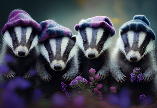 Introducing the Imagination Studio's amazing Badger