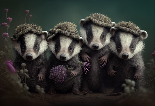 Introducing the Imagination Studio's amazing Badger