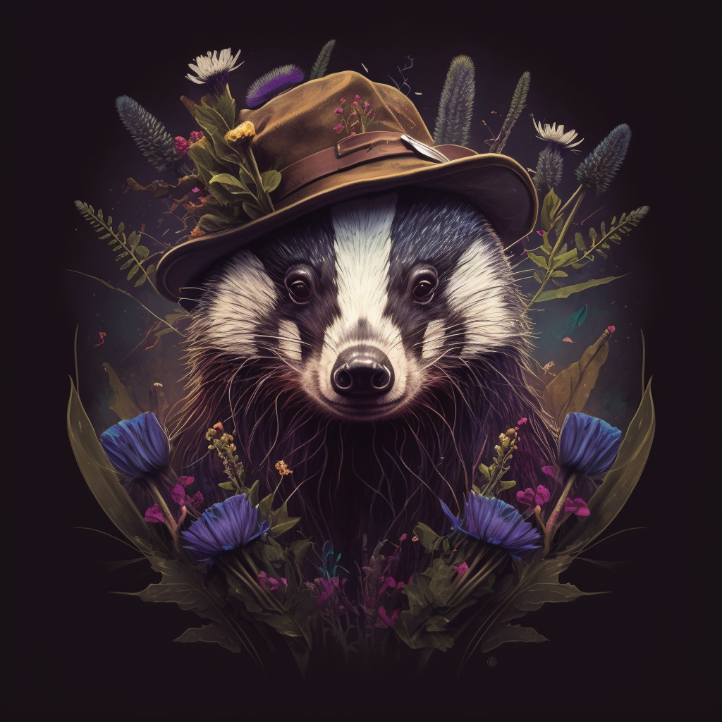 Introducing the Imagination Studio's amazing Badger