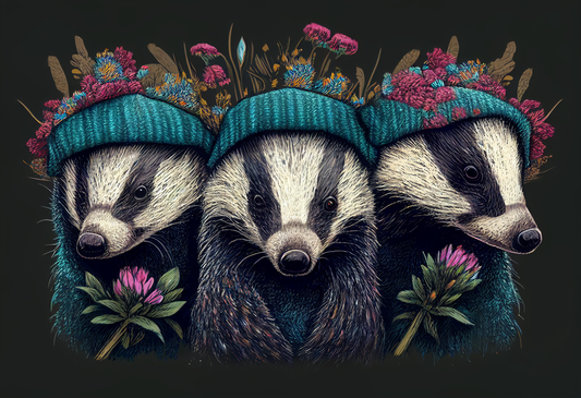 Introducing the Imagination Studio's amazing Badger