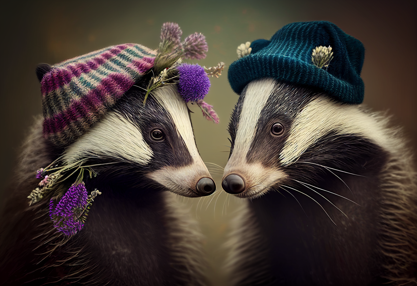 Introducing the Imagination Studio's amazing Badger