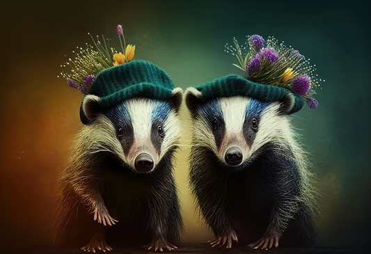 Introducing the Imagination Studio's amazing Badger