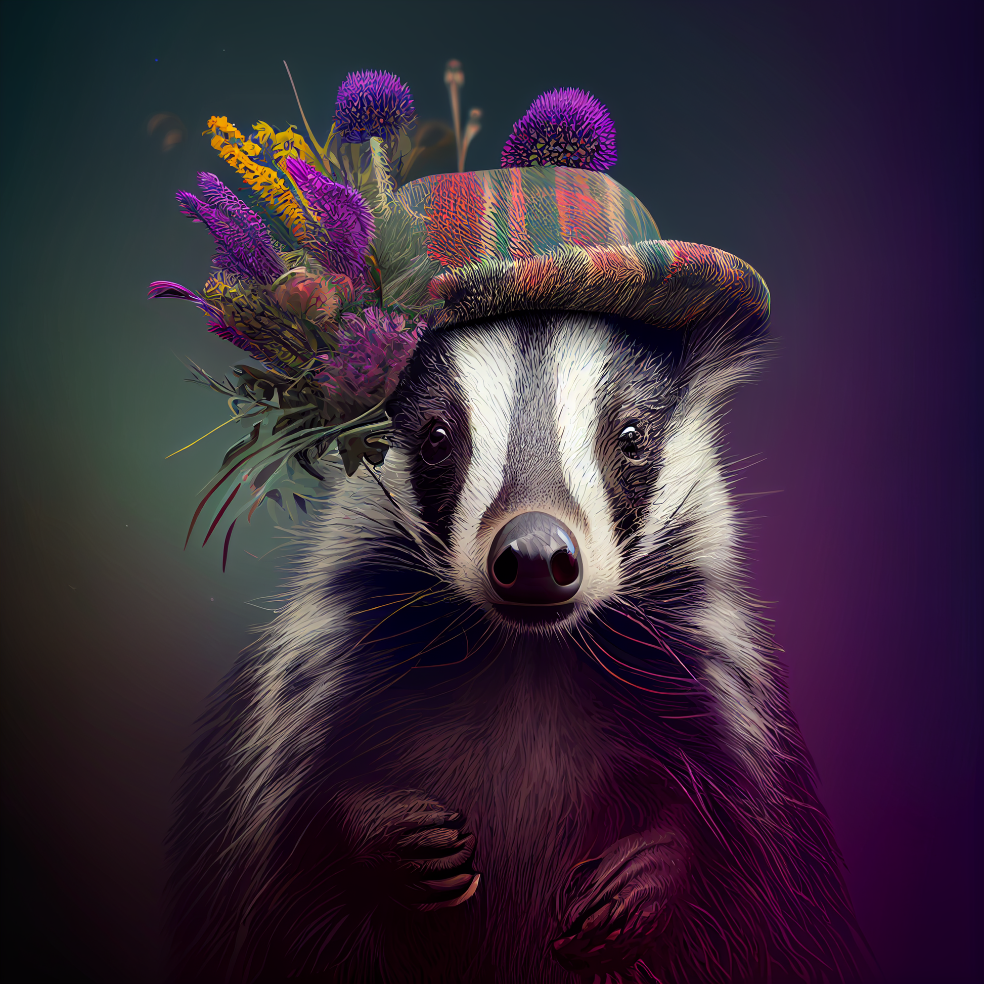 Introducing the Imagination Studio's amazing Badger