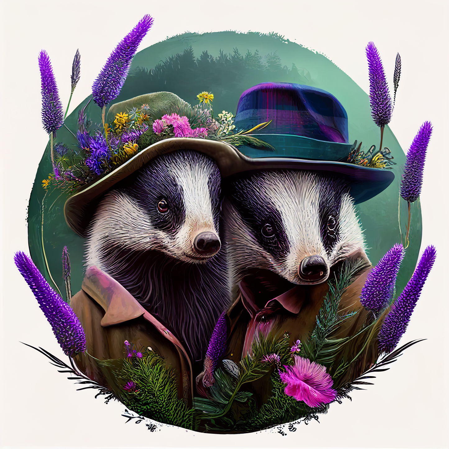 Introducing the Imagination Studio's amazing Badger