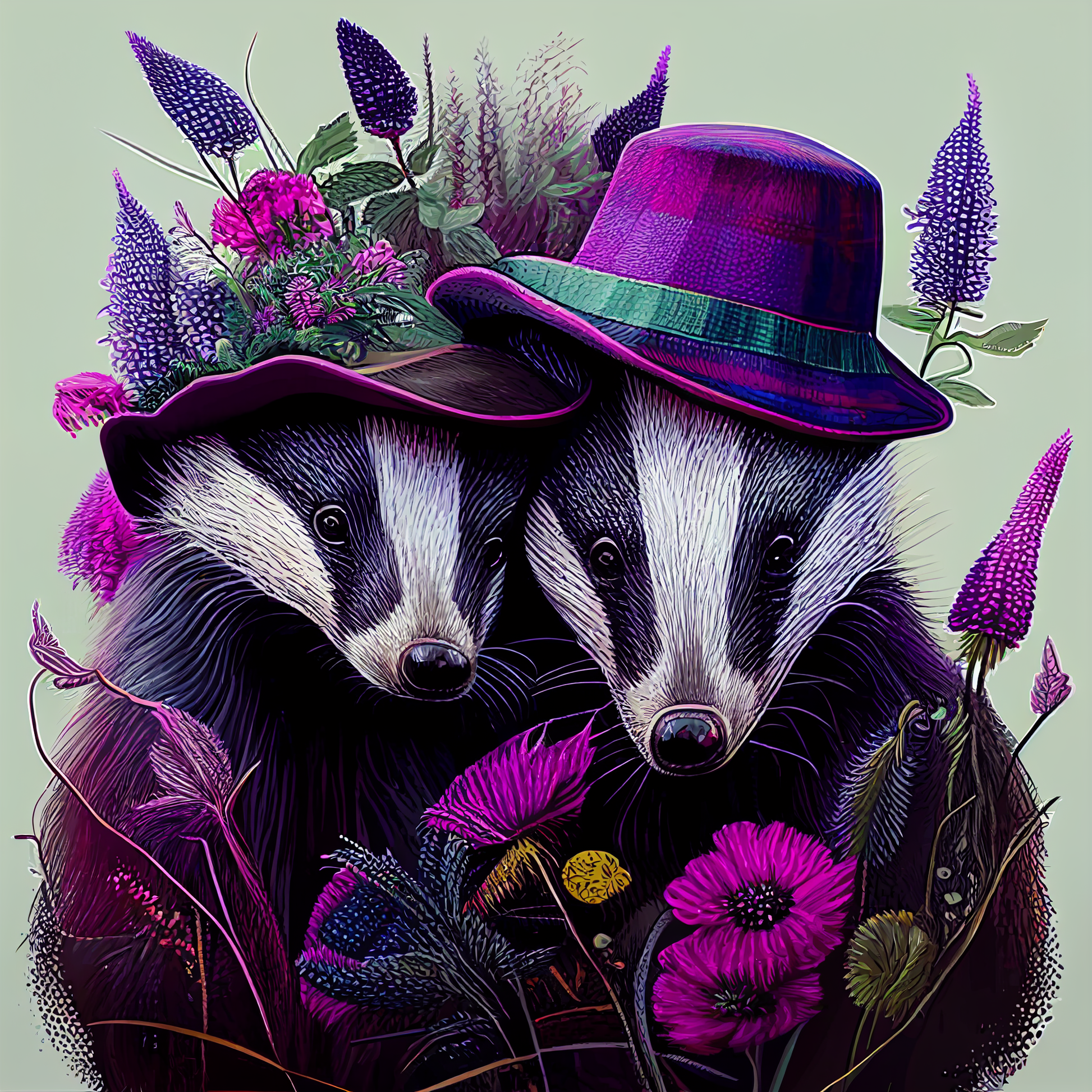 Introducing the Imagination Studio's amazing Badger