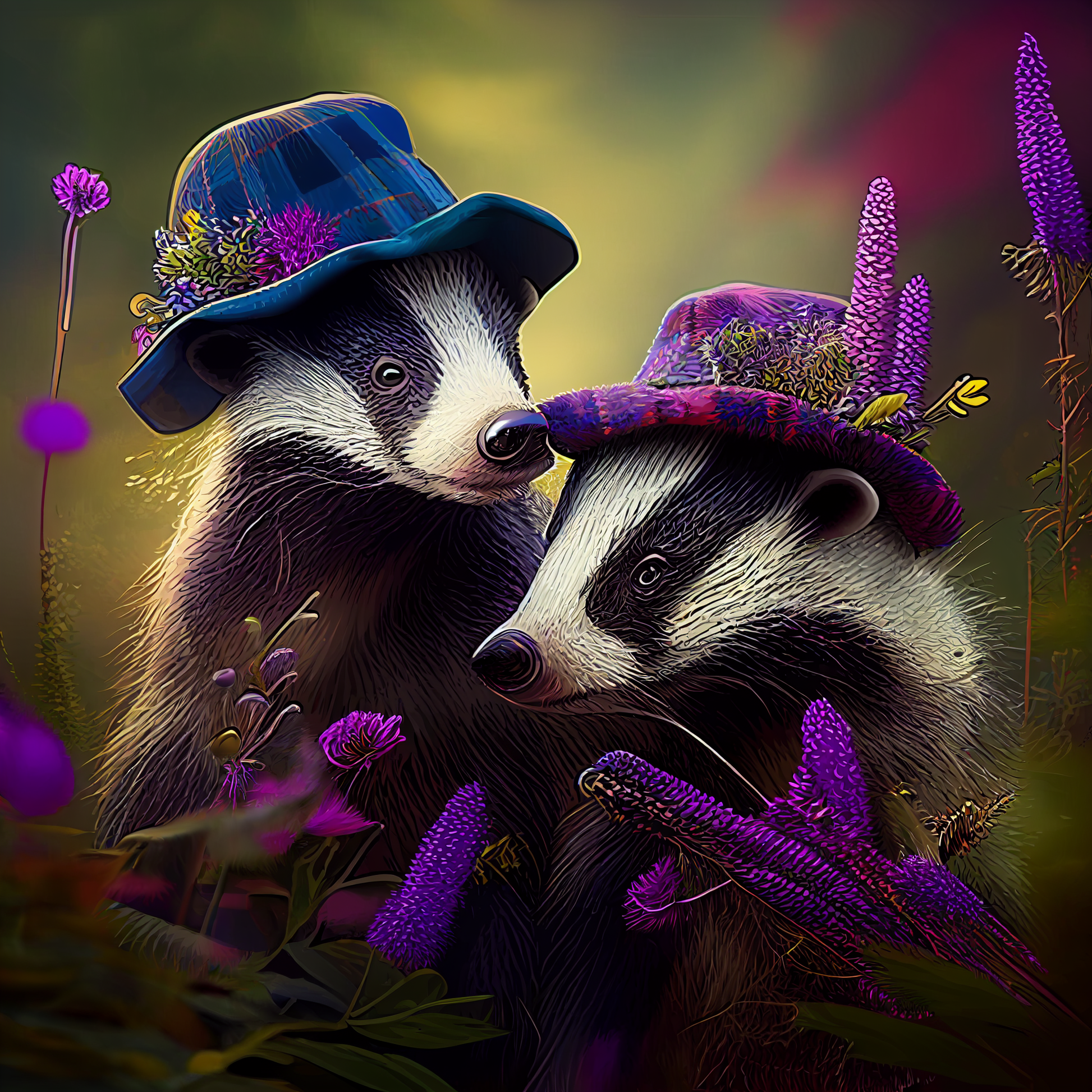 Introducing the Imagination Studio's amazing Badger