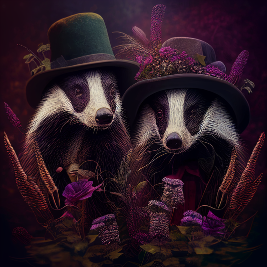 Introducing the Imagination Studio's amazing Badger