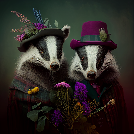 Introducing the Imagination Studio's amazing Badger