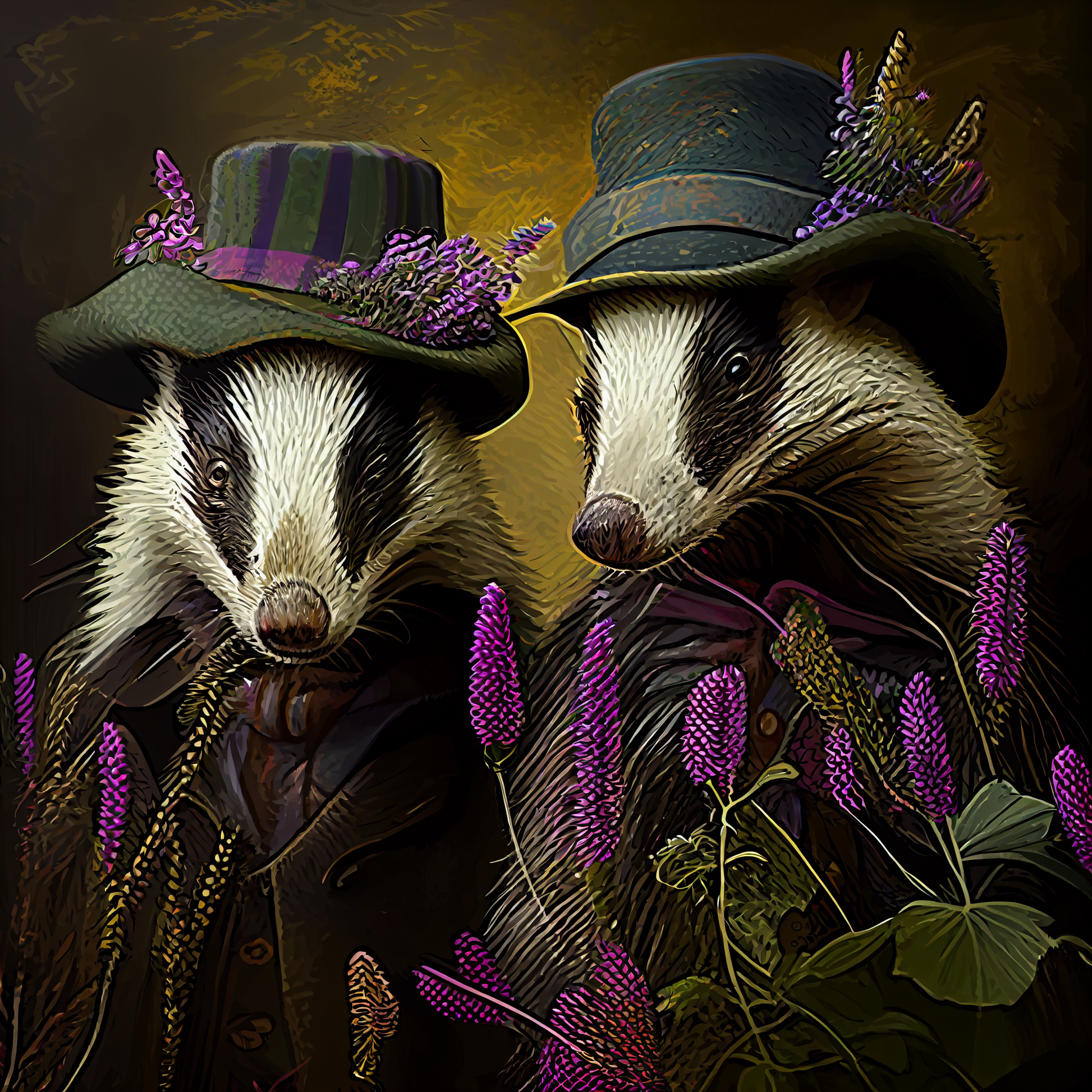 Introducing the Imagination Studio's amazing Badger