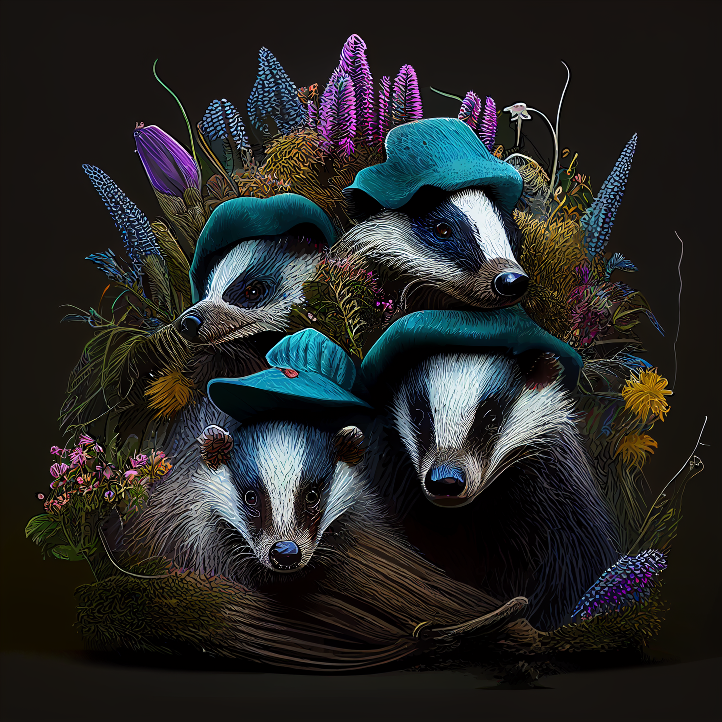 Introducing the Imagination Studio's amazing Badger