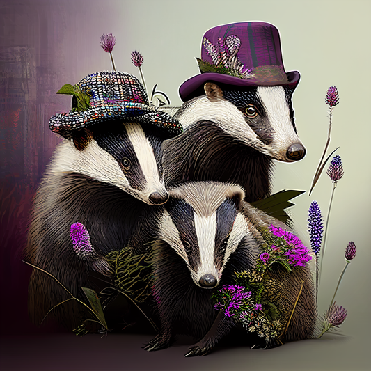 Introducing the Imagination Studio's amazing Badger