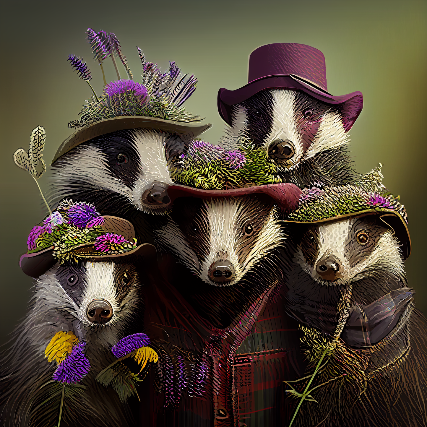 Introducing the Imagination Studio's amazing Badger