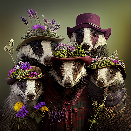 Introducing the Imagination Studio's amazing Badger