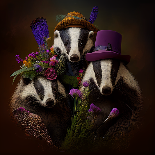 Introducing the Imagination Studio's amazing Badger