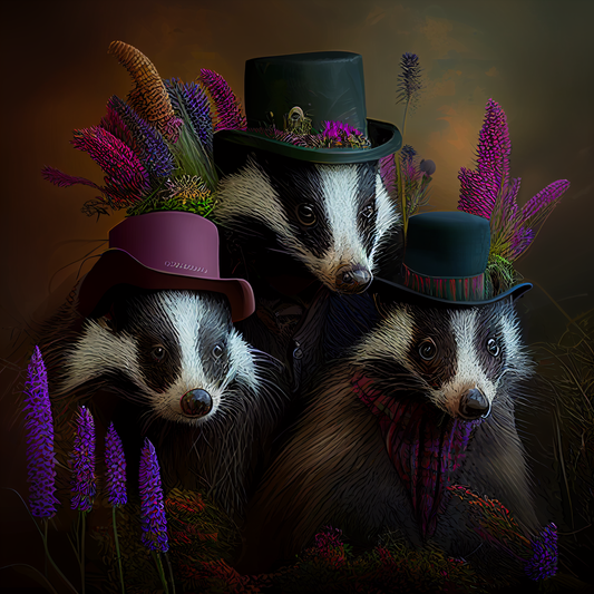 Introducing the Imagination Studio's amazing Badger