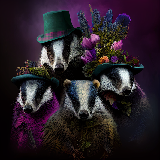 Introducing the Imagination Studio's amazing Badger