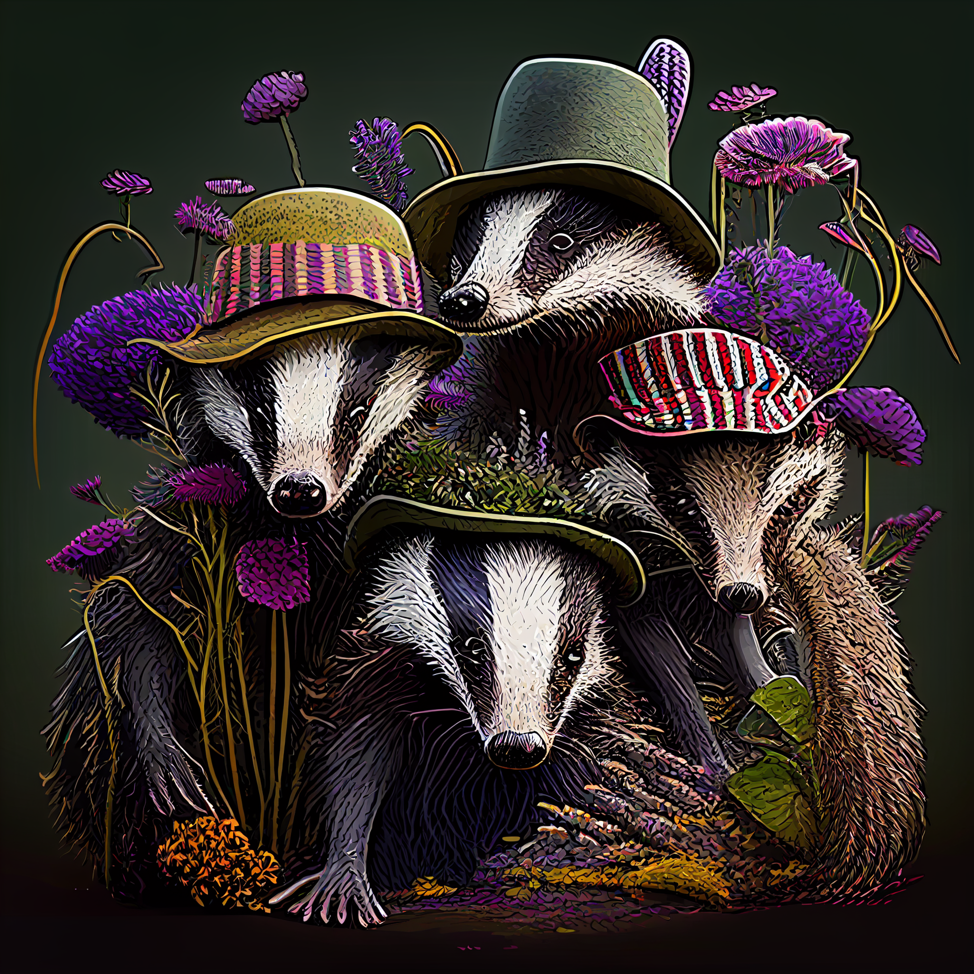 Introducing the Imagination Studio's amazing Badger